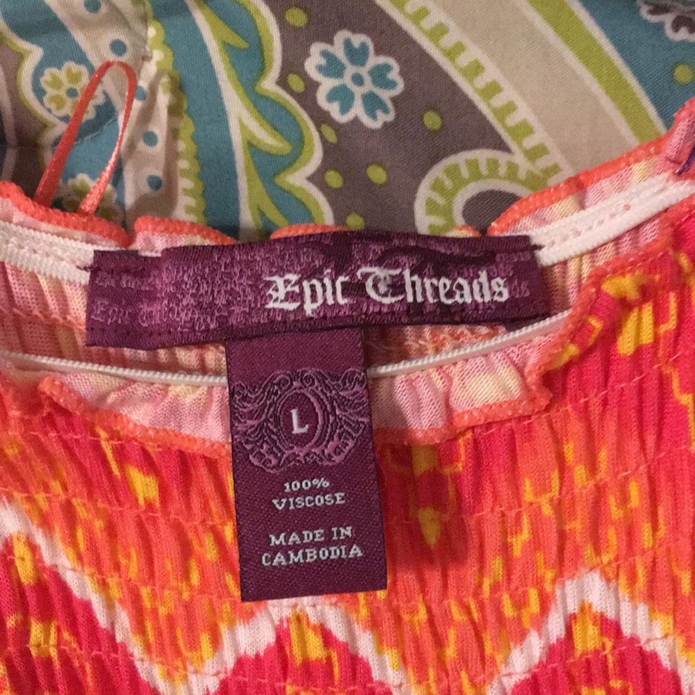 Epic Threads Sundress - Picture 2 of 2